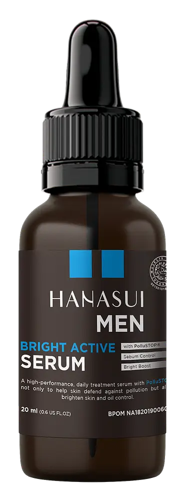 Hanasui Men Bright Active Serum