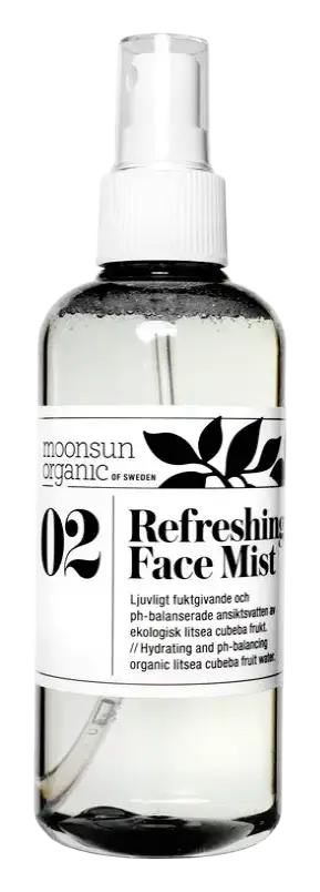 Moonsun Organic Of Sweden Refreshing Face Mist