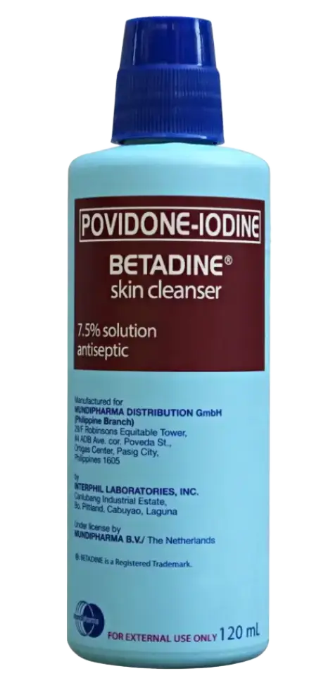 Betadine Skin Cleanser Philippines