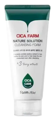 Farm Stay Cica Farm Nature Solution Cleansing Foam