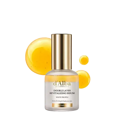 D'Alba White Truffle Double Layer Revitalizing Serum