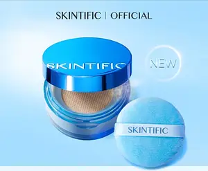 Skintific Invisiblur all day loose powder Ivory, petal, vanilla beige, san