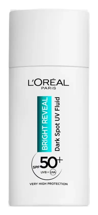 L'Oreal Bright Reveal Dark Spot UV Fluid SPF 50+ With Niacinamide UK