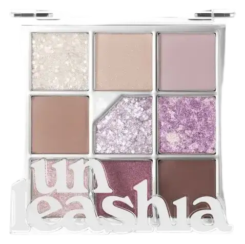 Unleashia Glitterpedia Eye Palette All of Lavender Fog