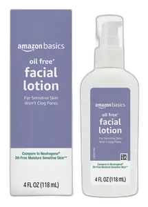 Amazon Basics Basics Oil Free Facial Lotion