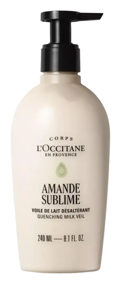 L'Occitane Amande Sublime Quenching Milk Veil