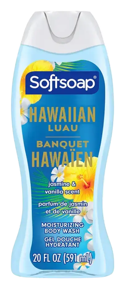 Softsoap Moisturizing Body Wash Hawaiian Luau