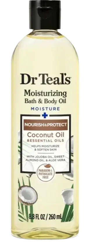 Dr Teal’s Moisturizing Bath & Body Oil Coconut Oil