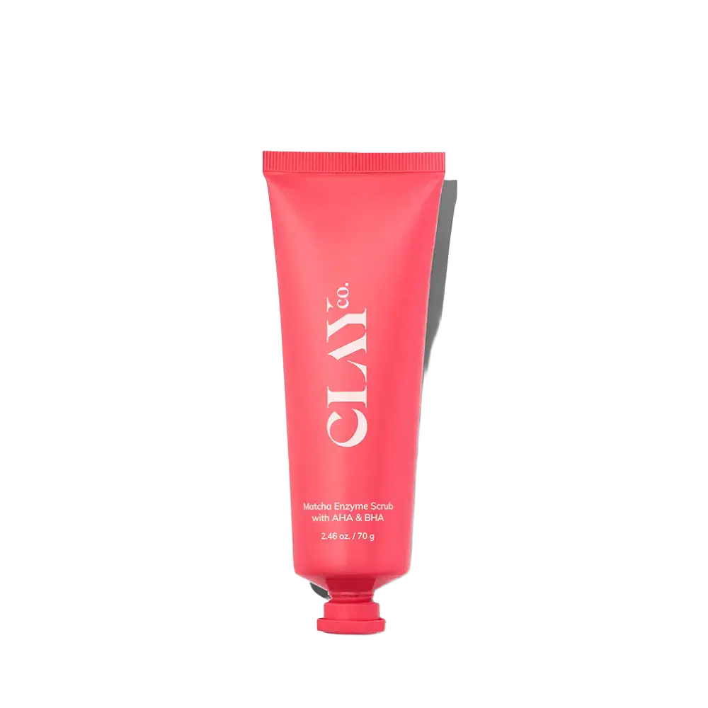 ClayCo. Matcha Enzyme Scrub with AHA & BHA