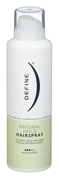 Define Natural Hold Hairspray