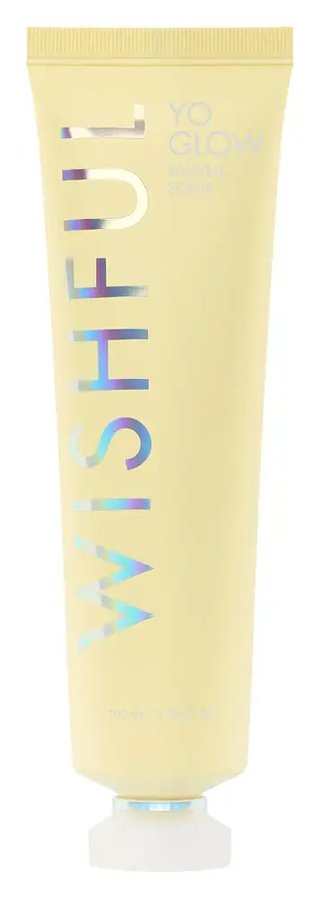 Wishful Yo Glow Facial Enzyme Scrub