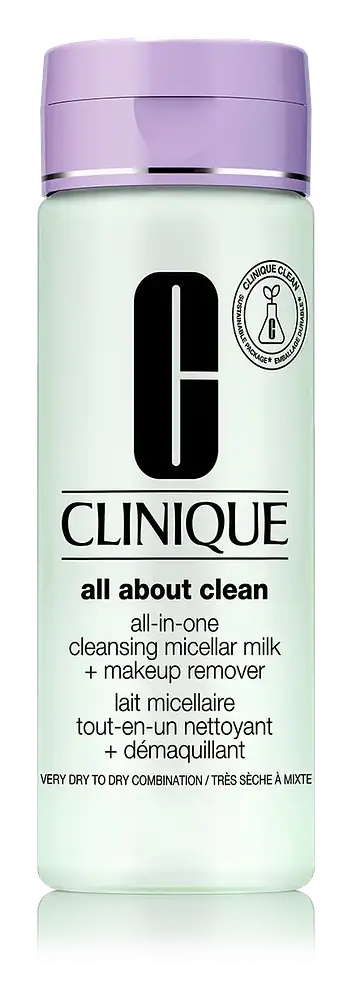 Clinique All About Clean All-In-One Cleansing Micellar Milk + Makeup Remover