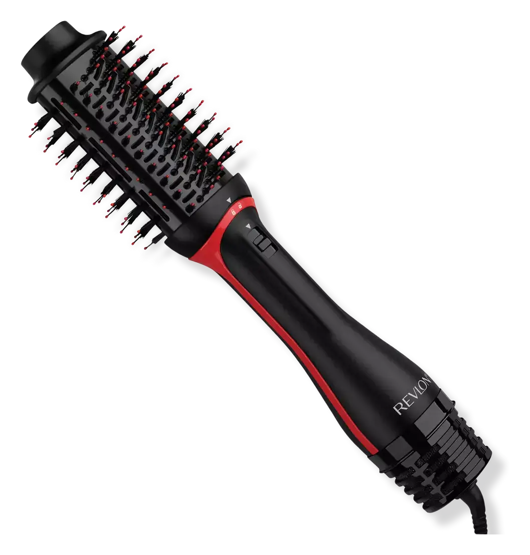 Revlon One-Step Volumizer Plus 2.0 Hair Dryer And Hot Air Brush Black