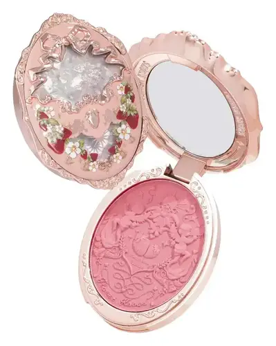 Flower Knows Violet Strawberry Rococo Embossed Blush Berry Mary