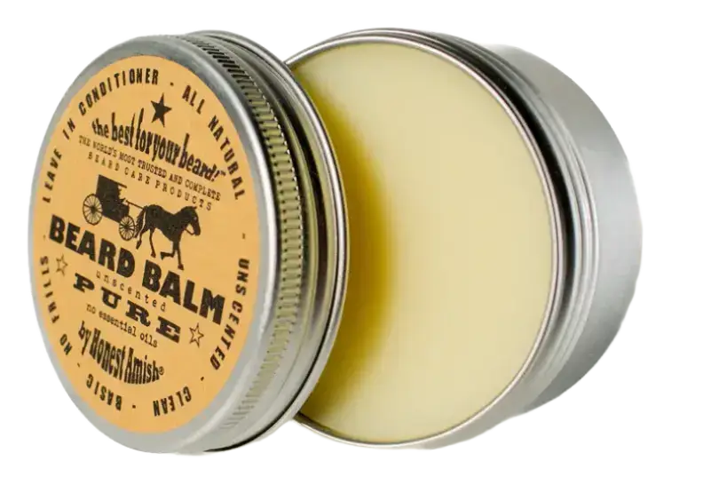 Honest Amish Pure Beard Balm