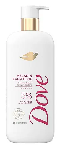 Dove Serum Body Wash Melanin Even Tone