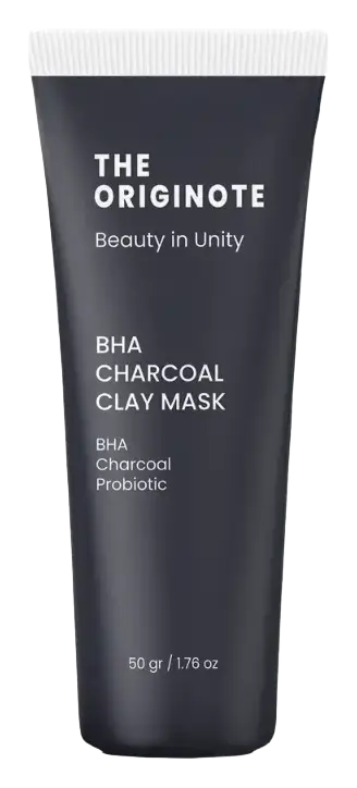 The Originote BHA Charcoal Clay Mask