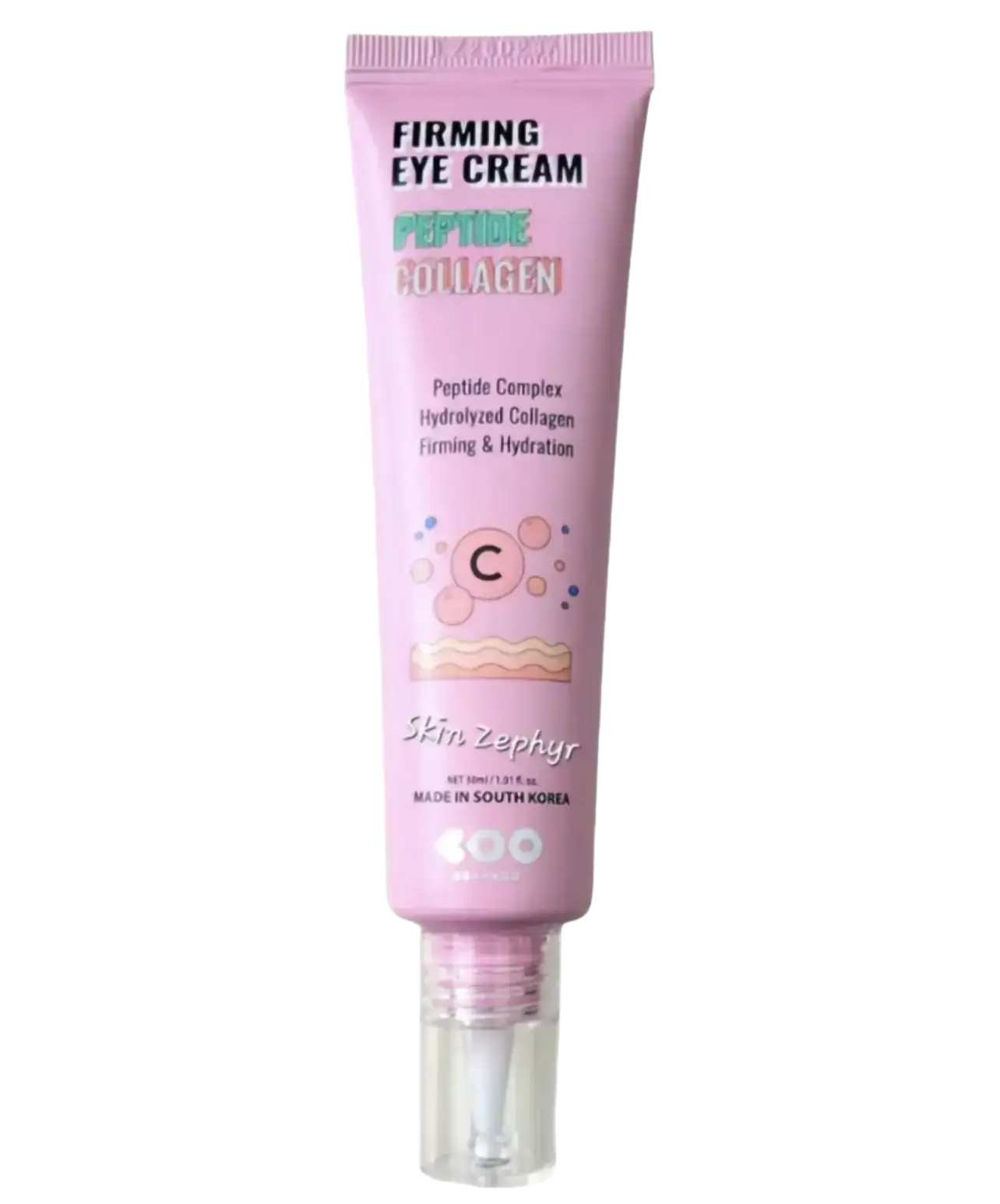 Dearboo Firming Peptide & Collagen All Day Eye Cream