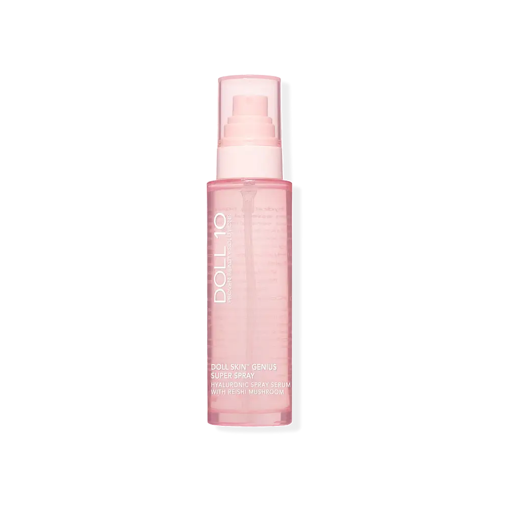 Doll 10 Doll Skin Genius Super Spray Hyaluronic Spray Serum With Reishi Mushroom