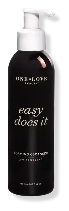 One Love Organics Easy Does It Foaming Cleanser
