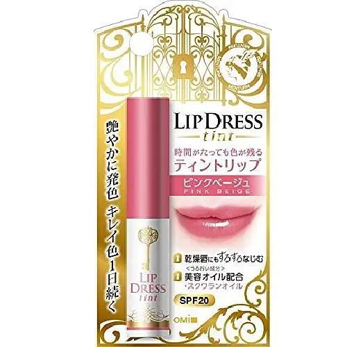 OMI Menturm Lip Dress Tint SPF 20 Pink Beige
