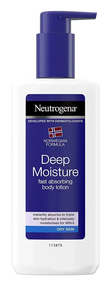 Neutrogena Deep Moisture Body Lotion