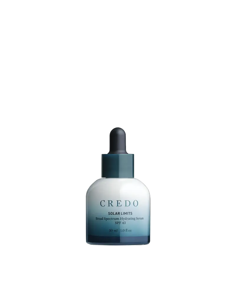 Credo Solar Limits Broad Spectrum Hydrating Serum SPF 43