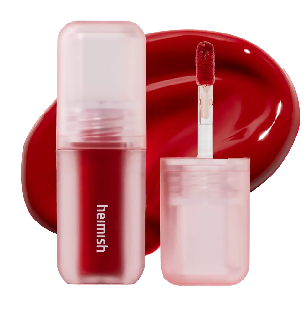 heimish Dailism Lip Gloss Cherry Red