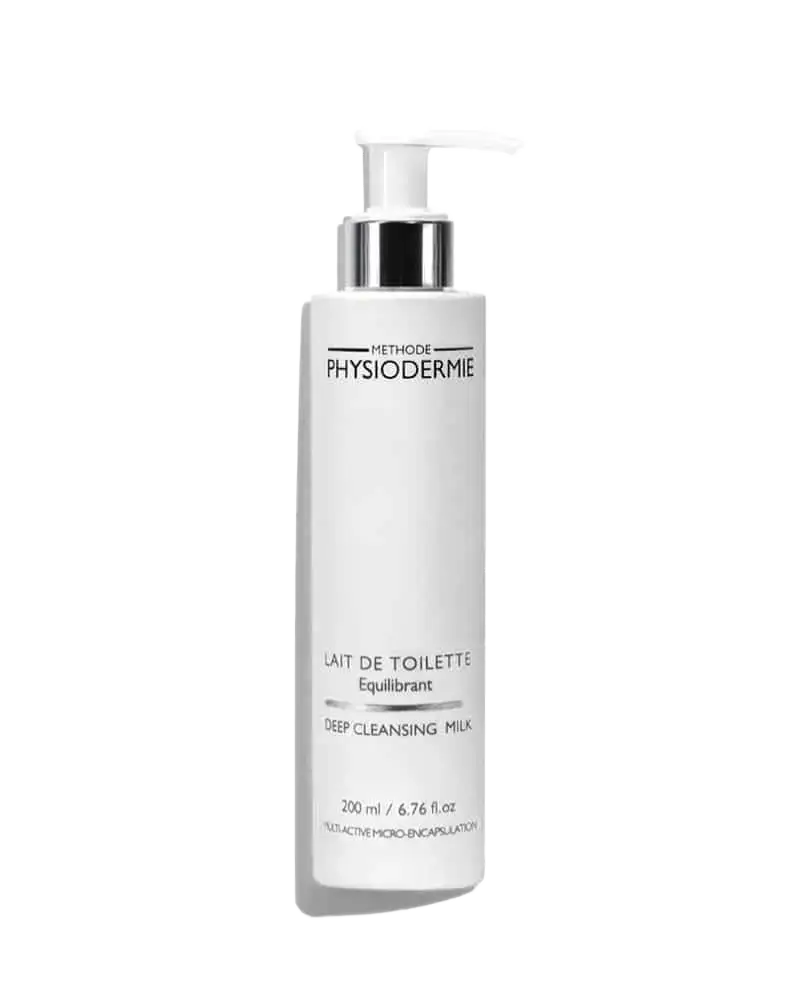Methode Physiodermie Equilibre Essentiel Deep Cleansing Milk