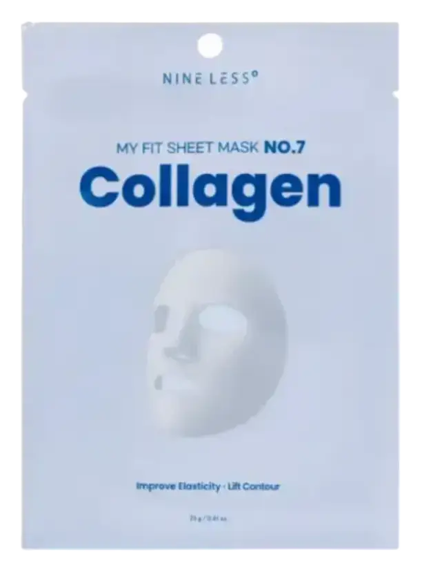 Nineless My Fit Sheet Mask No.7 Collagen