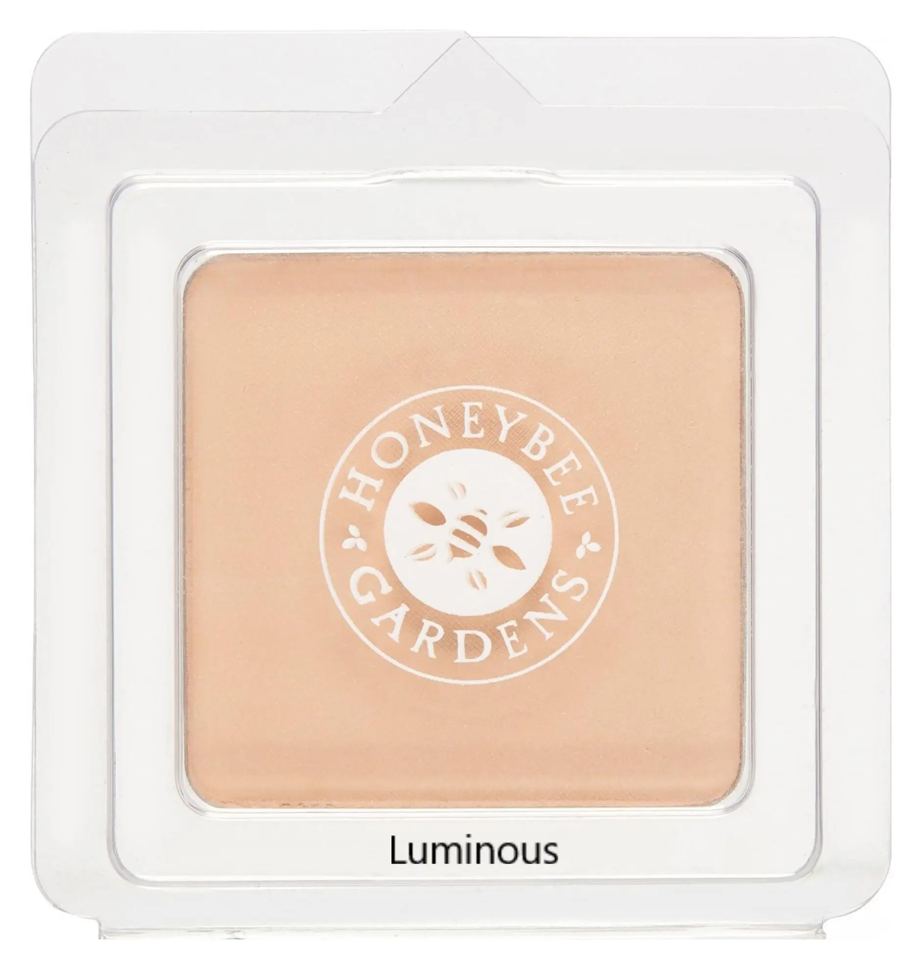 Honeybee Gardens Pressed Mineral Powder Foundation Luminous
