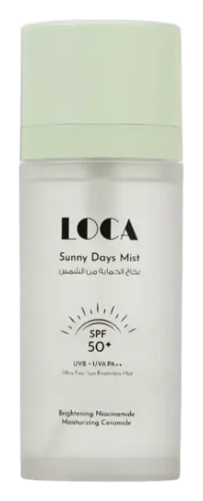 Loca Sunny Days Mist SPF 50+