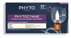 Phyto Phytocyane Densifying Hair Serum For Women