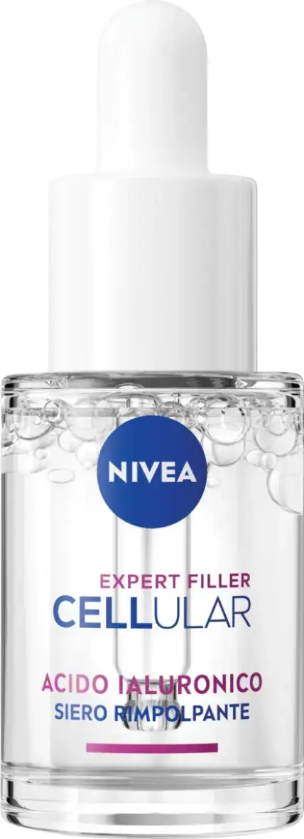 Nivea Cellular Expert Filler Replumping Hyaluronic Acid Serum Italy