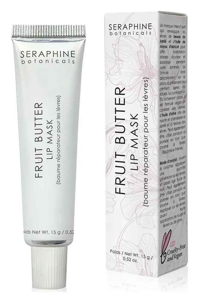 Seraphine Botanicals Fruit Butter Lip Mask Original