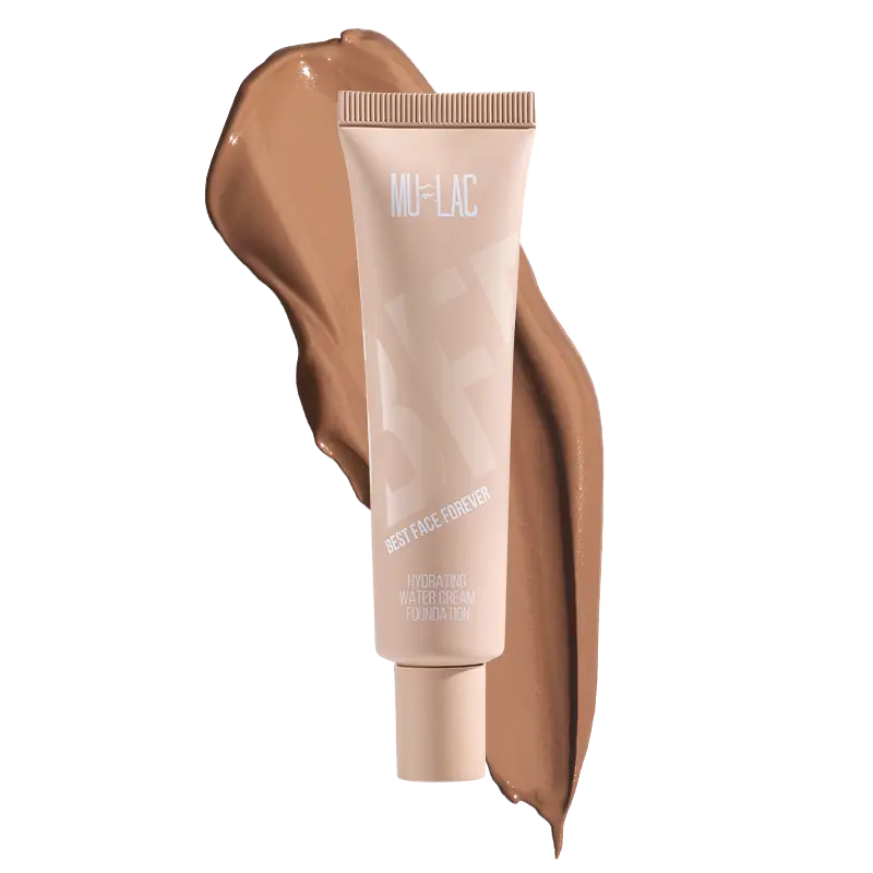 Mulac BFF Hydrating Water Cream Foundation Jesse 8N