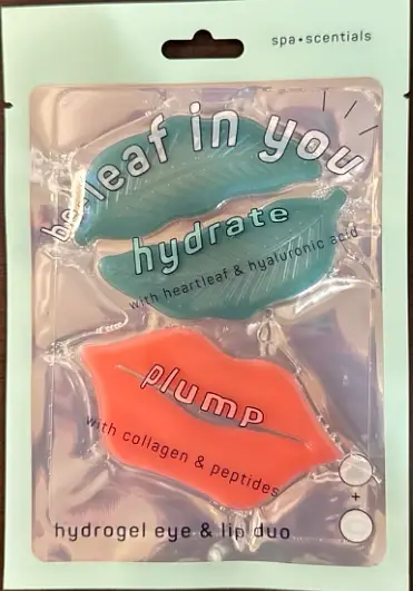 Spa Scentials Be-Leaf In You Hydrate And Plump