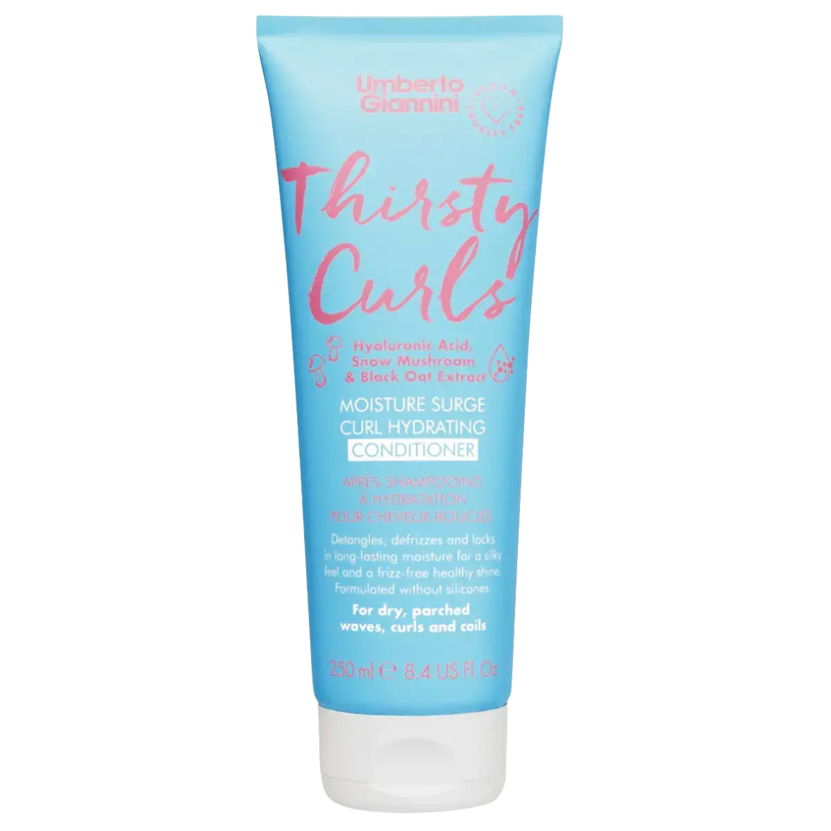 Umberto Giannini Thirsty Curls Moisture Surge Curl Hydrating Conditioner