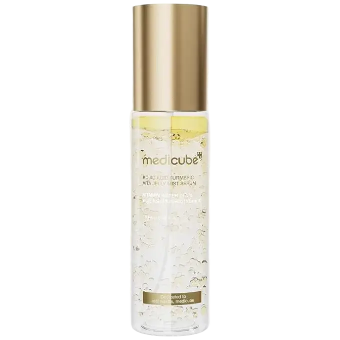 MediCube Kojic Acid Turmeric Vita Jelly Mist Serum