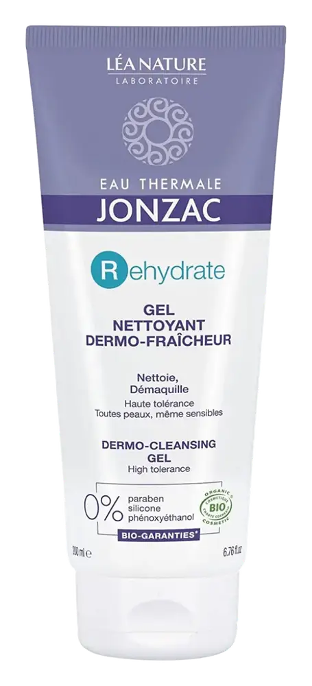 Eau Thermale Jonzac Gel Dermo Nettoyant Rehydrate (Rehydrate Dermo-Cleansing Gel)