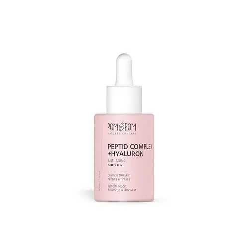 PomPom Peptid Complex + Hyaluron Anti-Aging Booster