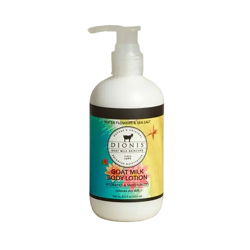 Dionis Goat Milk Body Lotion Water Flowers & Sea Salt