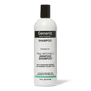 Generic Value Products Shampoo Compare To Paul Mitchell Awapuhi Shampoo