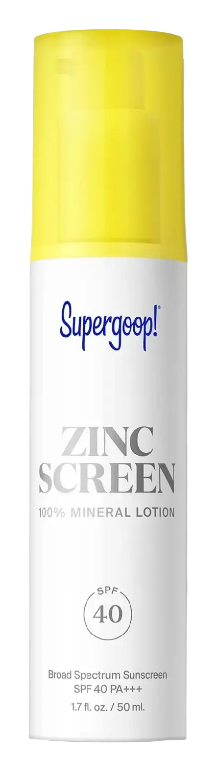 Supergoop! Zincscreen 100% Mineral Lotion SPF 40