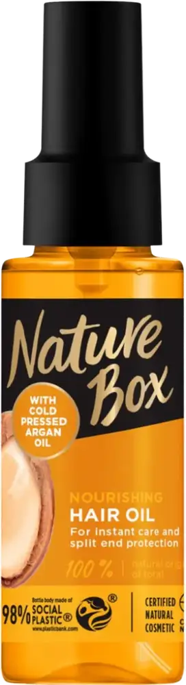 Nature Box Argan Nourishing Hair Oil