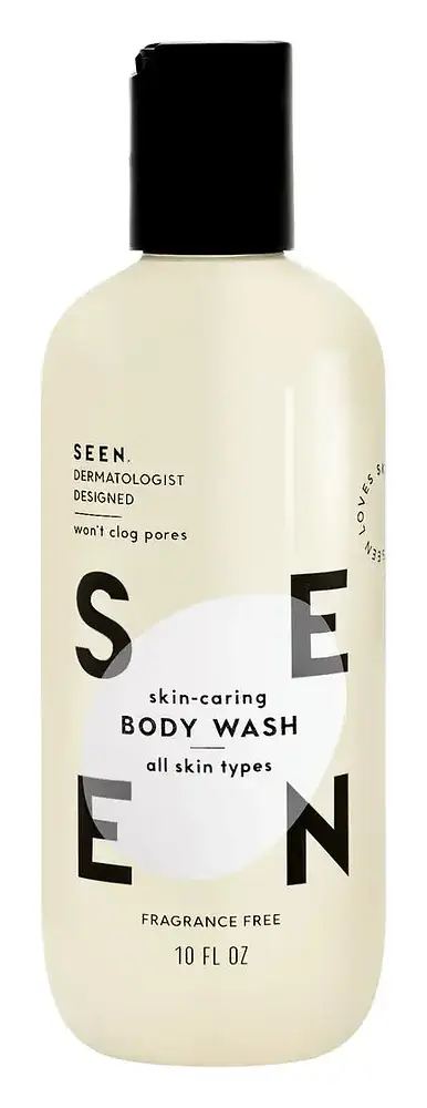 Seen Body Wash Fragrance Free