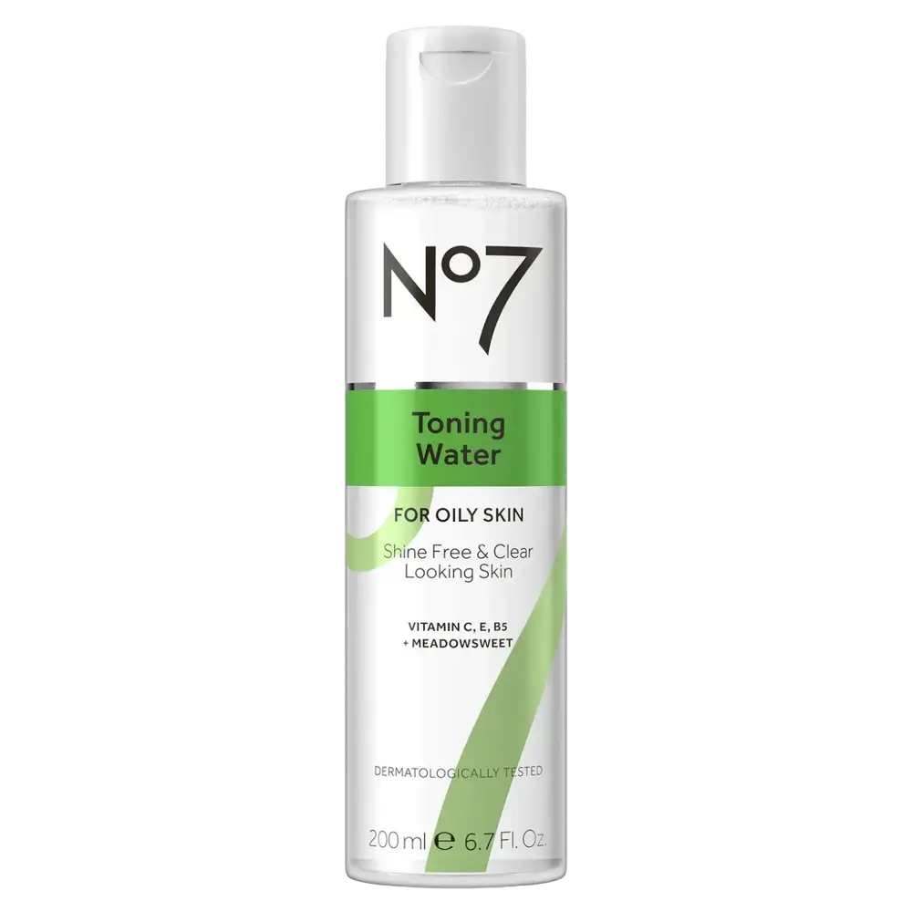 No7 Toning Water Oily Skin