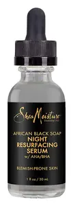 Shea Moisture African Black Soap Overnight Resurfacing Serum