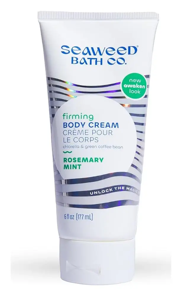 Seaweed Bath Co. Firming Body Cream Awaken (Rosemary + Mint)