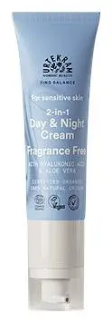 Urtekram 2-In-1 Day & Night Cream Fragrance Free